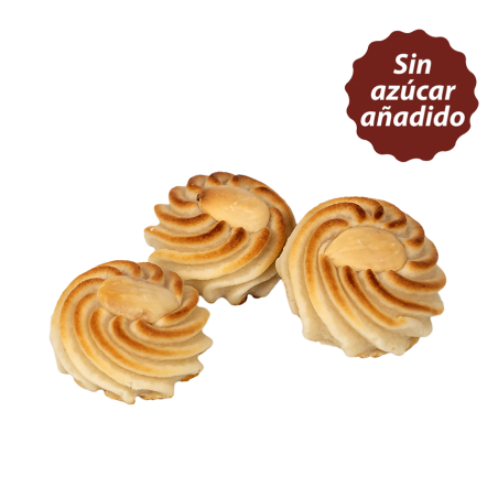 PASTA DE ALMENDRA - SIN AZUCARES AÑADIDOS