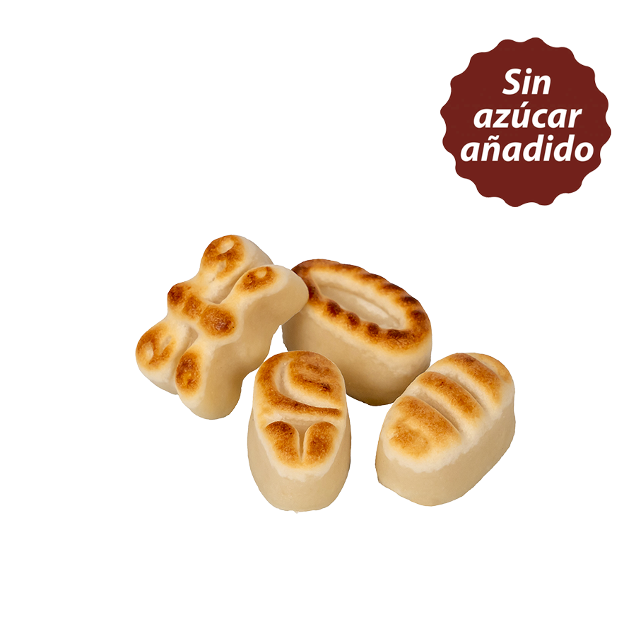 Figuritas de mazapán sin azúcar añadido, hechas a mano. Calidad suprema para disfrutar en Navidad.