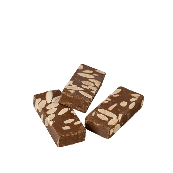 TURRON CHOCOLATE CON LECHE...